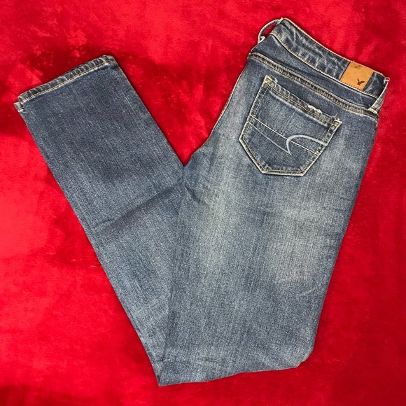 AMERICAN EAGLE Distressed Skinny Jeans - Picture 4 of 4